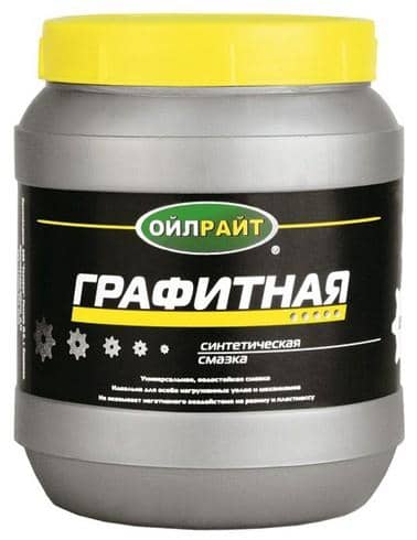 Смазка графитная 800 г OILRIGHT Арт. 6041