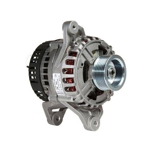 Генератор КАМАЗ дв.740.30,740-31,740-50 ЕВРО-2,3 поликлиновой шкив 28В 95А компакт ПРАМО-ЭЛЕКТРО (2) Арт. 3142.3771-01