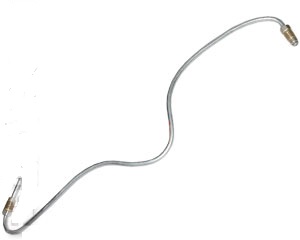 Трубка тормозная ВАЗ-2101-07 передняя левая 50см Арт. 2103-3506050