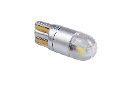 Автолампа безцокольная 2 SMD 3030 12-30V W CANBUS Арт. 17666