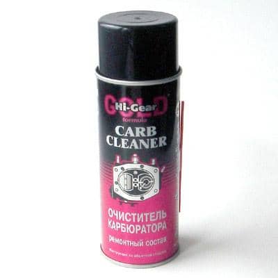 Очиститель карбюратора и дроссельной заслонки HI-GEAR 312мл (HG 3201) Арт. HG3201