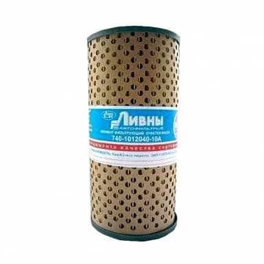 Фильтр масляный (элемент) КамАЗ (Ливны) Арт. 740.1012040
