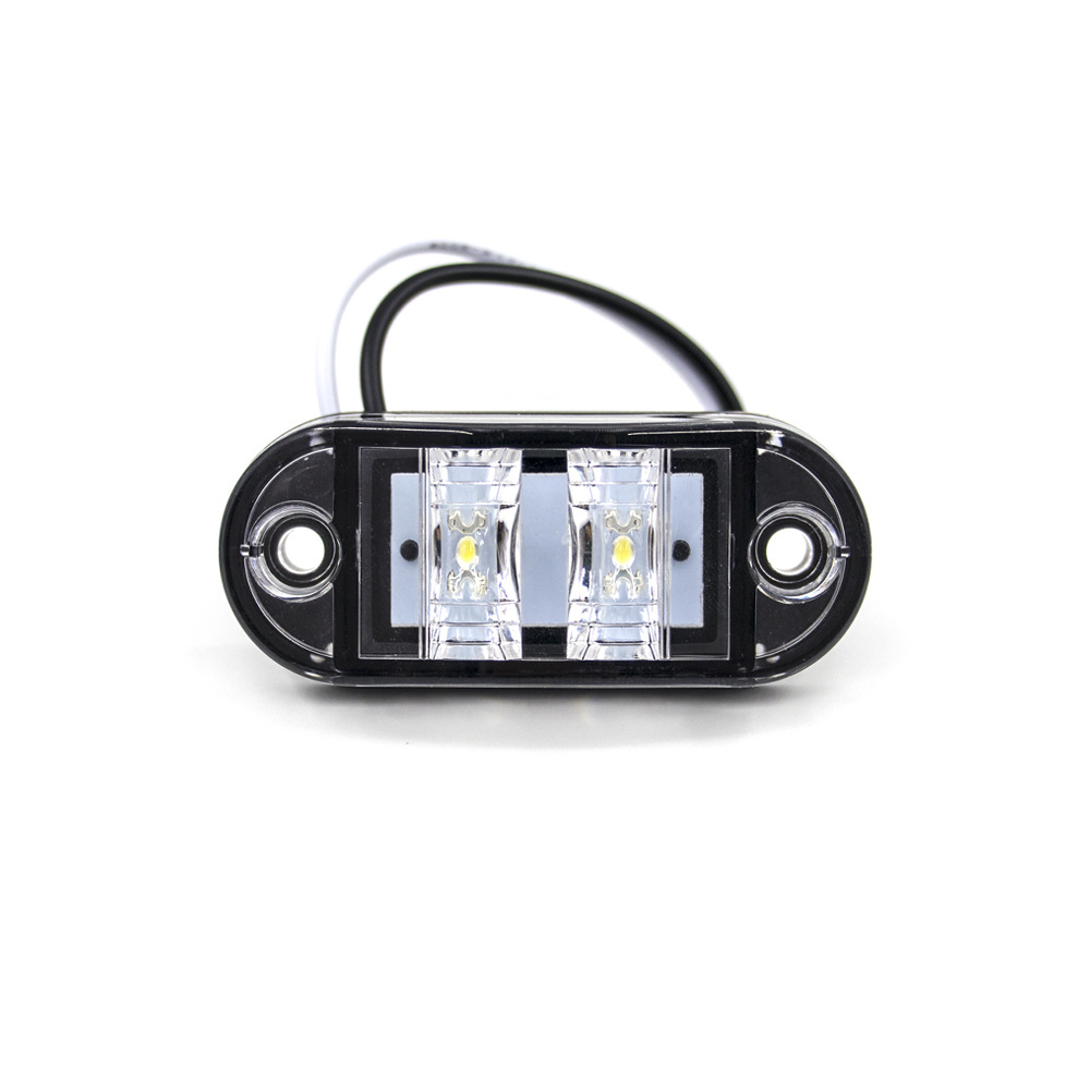 Габарит светодиодный 12V-24V MINI 2 LED Белый Арт. LMYB004