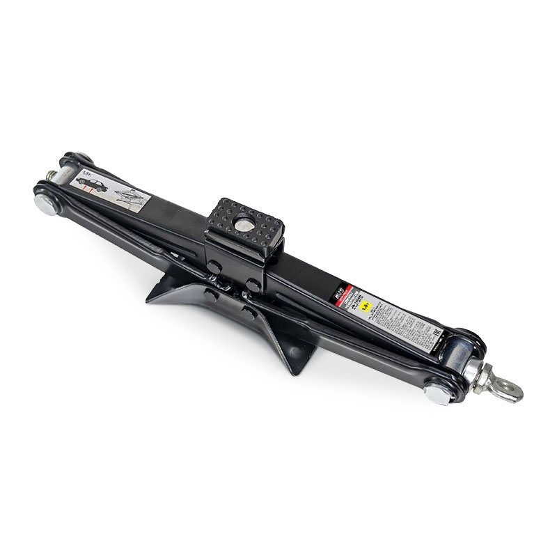 Домкрат ромбический AVS JA-1500R, 1,5т, 104-385мм с резиновой опорой + сумка в комплекте (3) Арт. A80676S