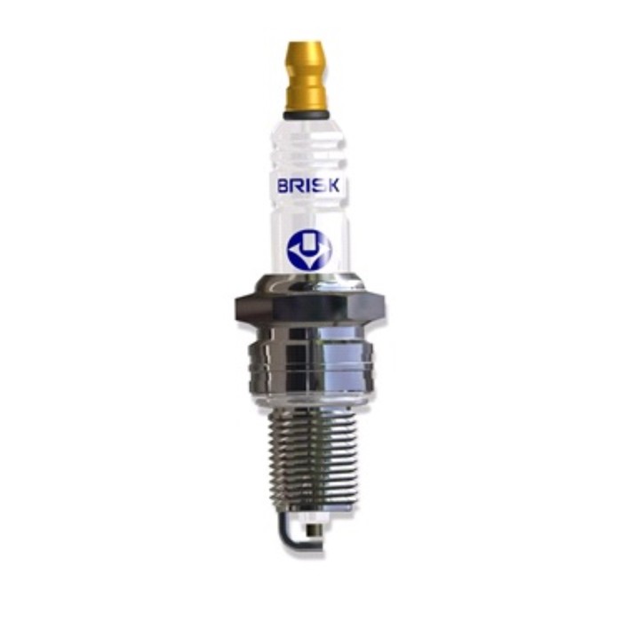 Свеча зажигания BRISK А-line-32 DR17YCY-N для а м ГАЗЕЛЬ 405 409дв ЕВРО-3 1 шт. Арт. A-LINE32