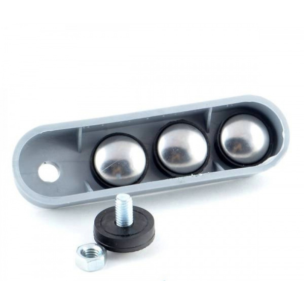 Крепеж для номерного знака- болт хром нержавейка(4 шт) (2)