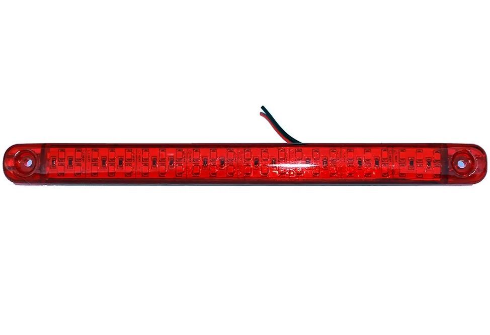 Габарит светодиодный LONG Samsung Красный (24V) (2)