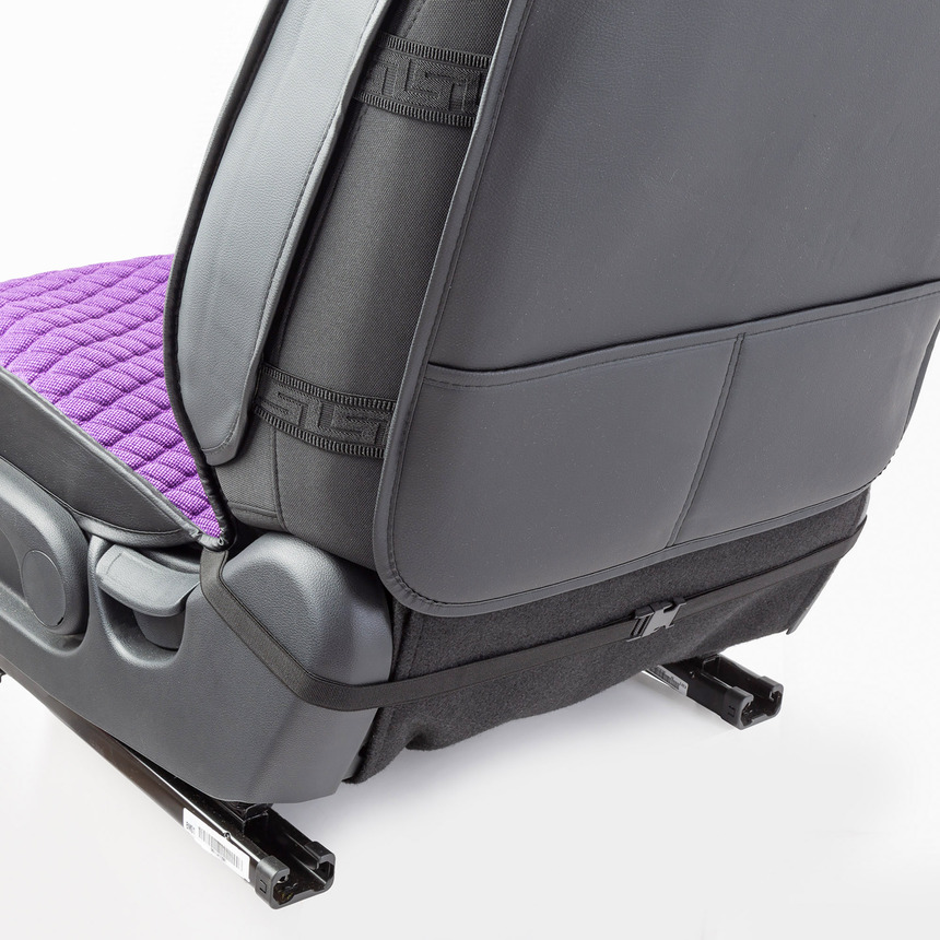 Каркасные накидки на передние сиденья  Car Performance , 2 шт., fiberflax CUS-2032 VIOLET (5) Арт. CUS-2032VIOLET