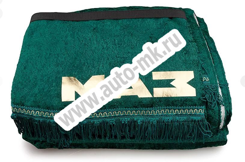 Шторы MAZ EURO (шторы лобов.+ спальник, ламбрекен лобов. + спальника) комплект () Арт. 9396