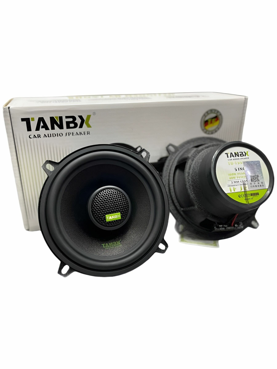 Колонки автомобильные (динамики) TANBX  13CM 160W (1) Арт. TB-55MAX