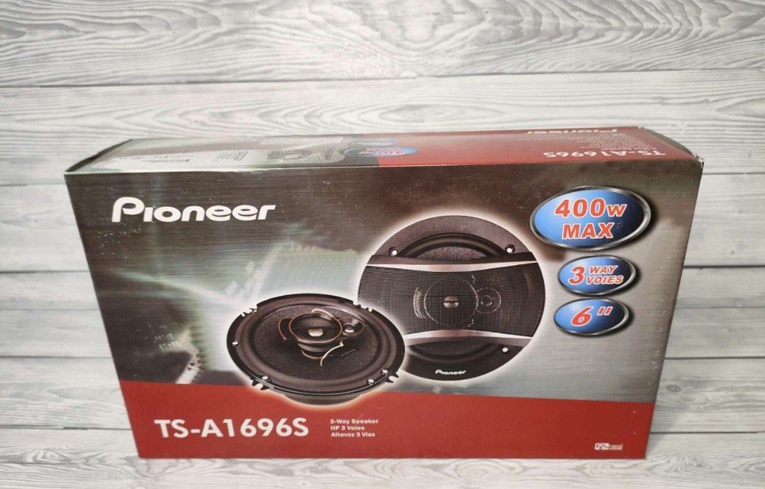 Акустическая система Pioneer TS-A1696S 16 см. (2) Арт. TSA1696S