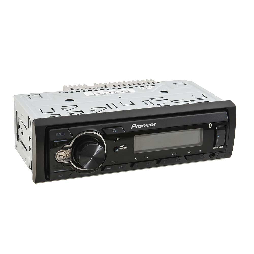 Магнитола автомобильная Pioneer GRAFF  1din (2) Арт. MVH-215SBT