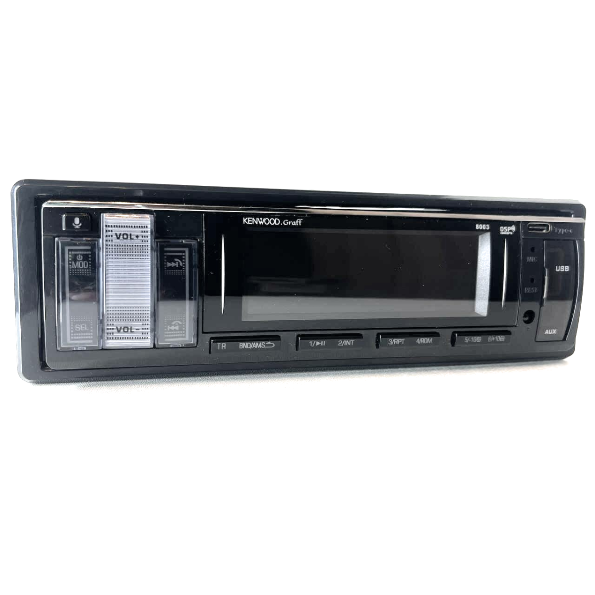 Автомагнитола AG , DSP Процессорна 60W, 40 настроек эквалайзера, USB Type-C, Bluetooth, AUX, USB (1) Арт. 8003