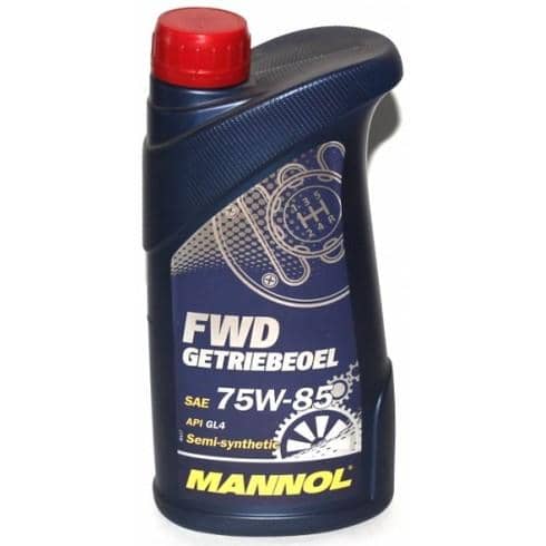 Масло MANNOL трансмиссионное гипоидное 75w85  GL-4  1л полусинтетическое Арт. 1316