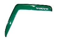 Дефлектор VOLVO NEW большой углол (зеленый) Арт. 6834