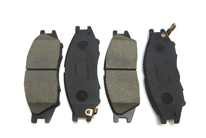 Колодки дисковые Nissan Sunny (до91г) (SUZUKI 55200-62810) Delphi