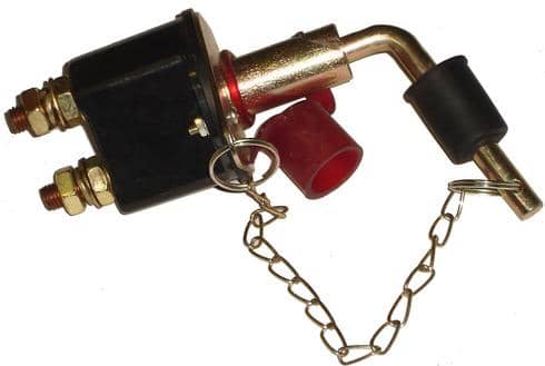 Выключатель массы 24В с ключом универсальный DA-NP019, RG-3002 Арт. 6501 Выключатель массы 24В с ключом универсальный DA-NP019, RG-3002 Арт. 6501