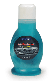 Ароматизатор  AIR FRESHENER   300 мл новая машина 4708 Арт. 16155