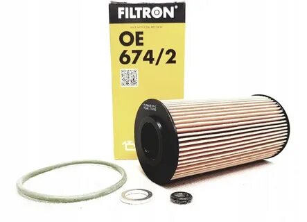 Фильтр масляный HYUNDAI KIA mot.1.5CRDI 1.6CRDI FILTRON  Арт. OE674 2