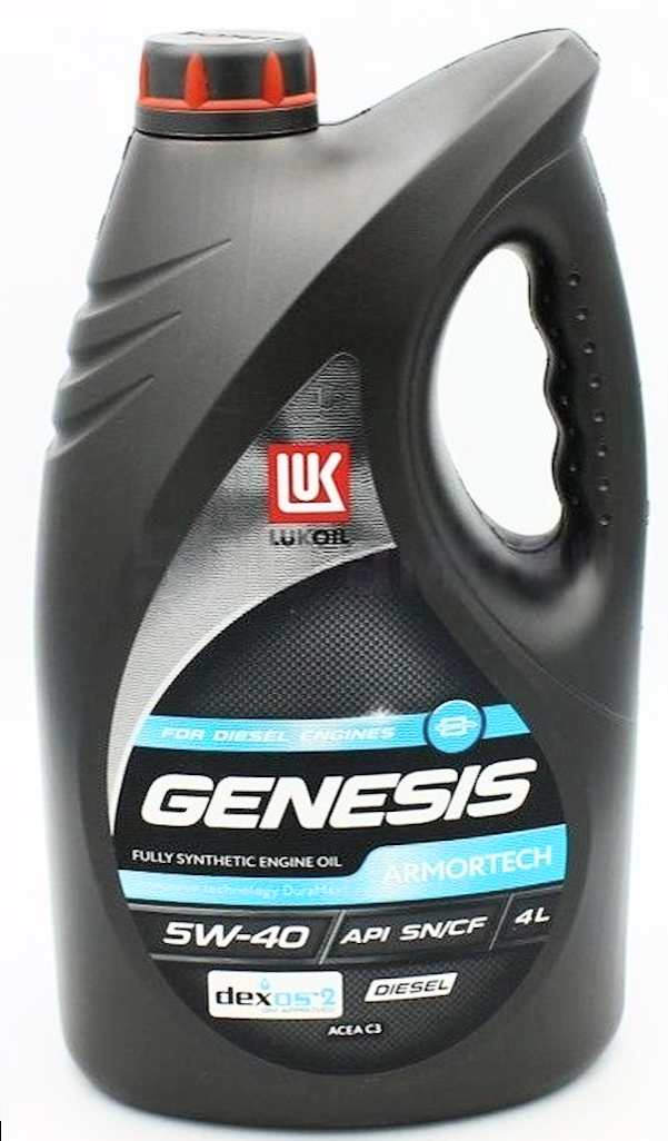 Масло моторное Лукойл Genesis Armortech DPF GPF 5W-40 4 л  Арт. 2359762