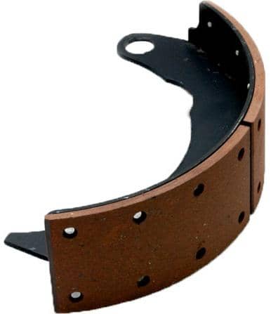 Колодка тормозная задняя ГАЗ-3307,53,3308 (ОАО ГАЗ) Арт. 3308-3502090