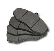 Колодки тормозные передние ЗИЛ-5301Бычок к-т (2) Арт. 5301-3501090