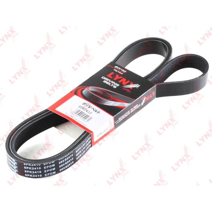 Ремень поликлиновый LYNXauto  Арт. 8PK2410