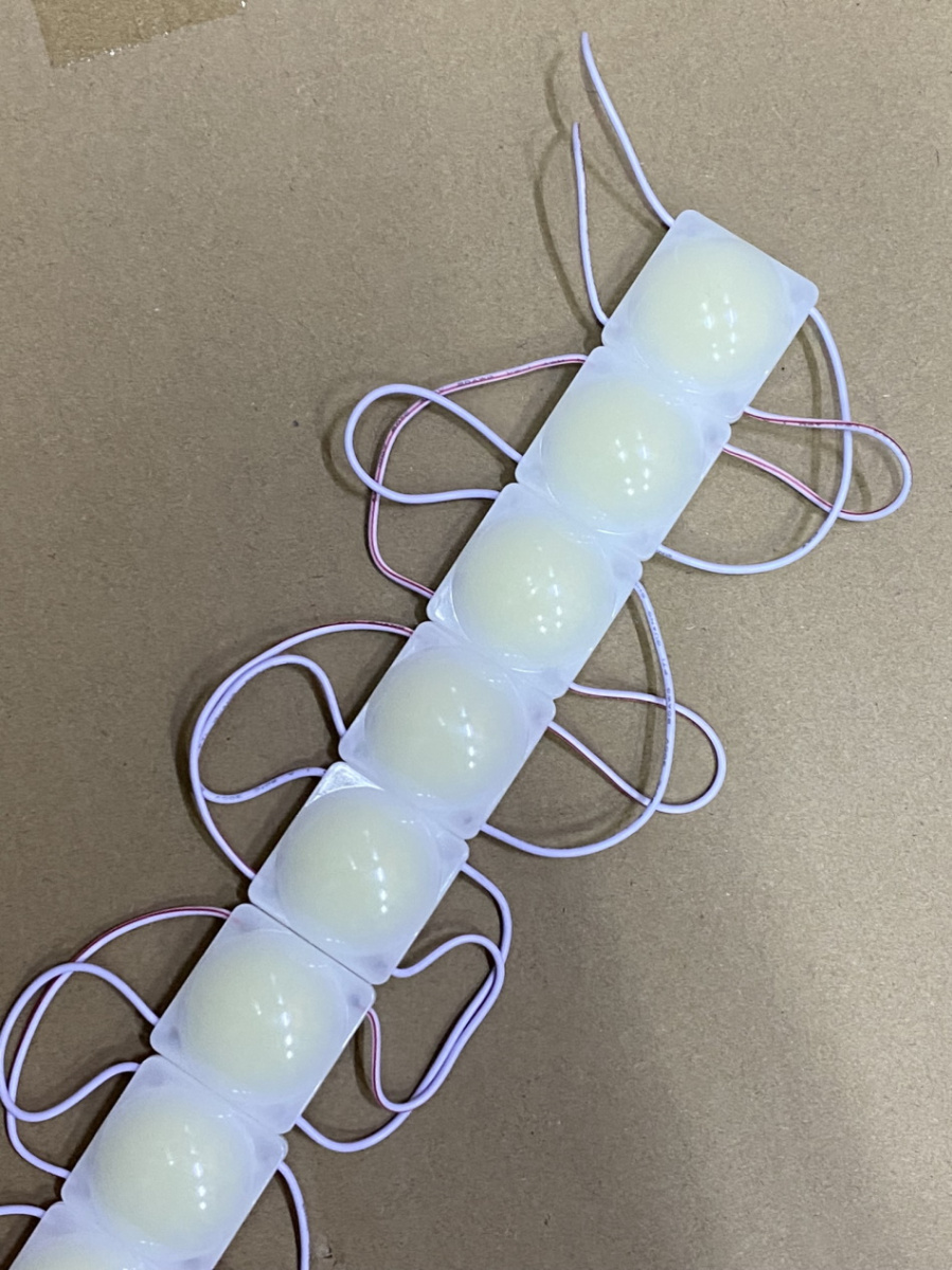 Модуль светодиодный подсветки салона 12V белый 3 Ватт 1 шт