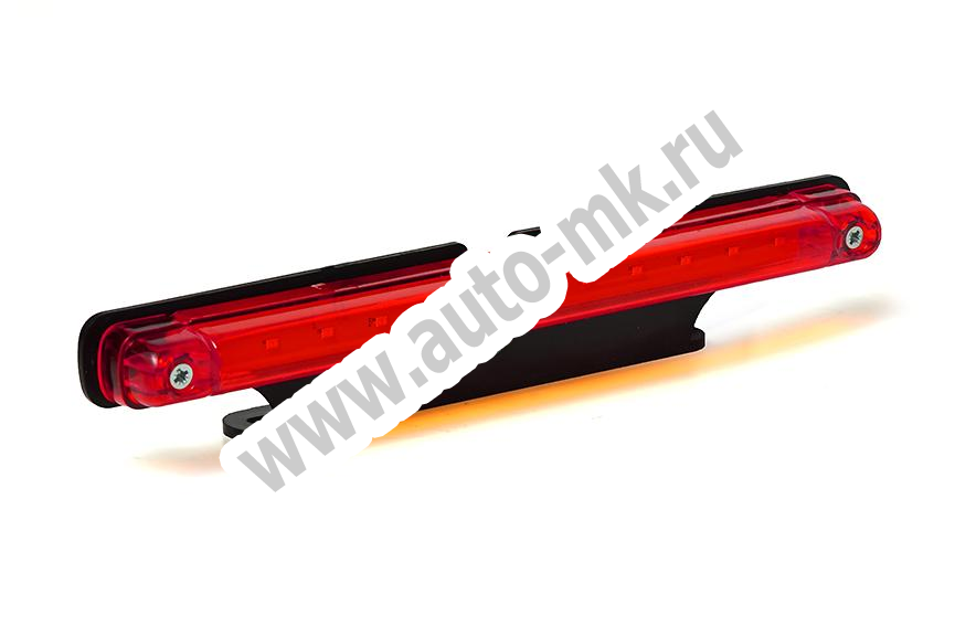 Габарит светодиодный  LONG Samsung c кронштейном Красный (12-24V) (2) Арт. 16468