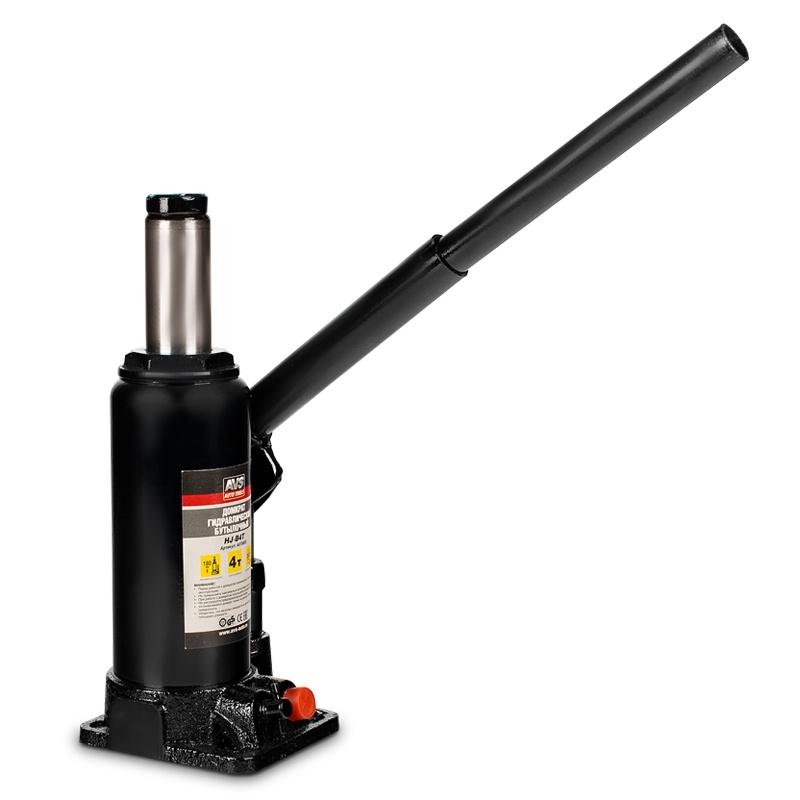 Домкрат гидравлический AVS HJ-B4T, 4т, 180-350мм. (5) Арт. A07085S