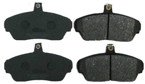 Колодки тормозные передние ГАЗ-3110,3302, комплект FINWHALE Арт. 3302-3501170