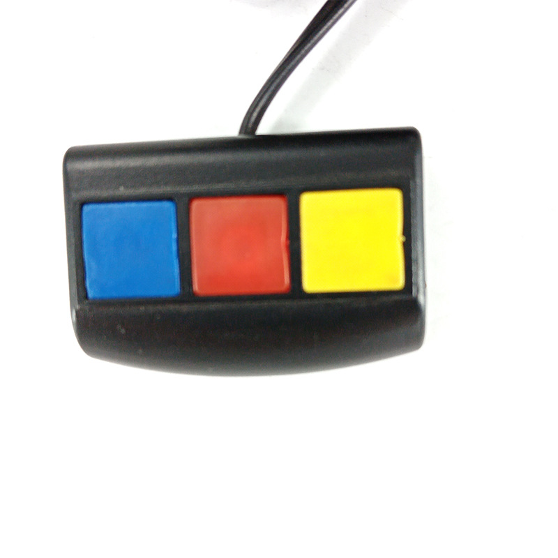 Сирена A Glass, 3-х тональная с кнопками, 30W, 12V (1)