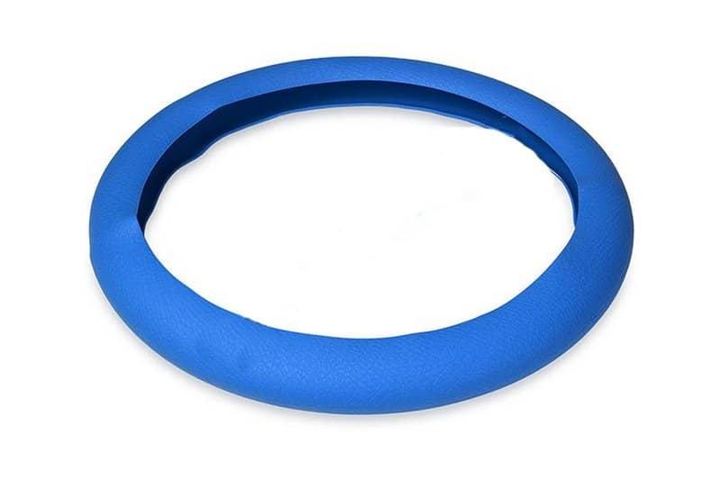 Оплетка на руль (Силикон) Синий Арт. 16691