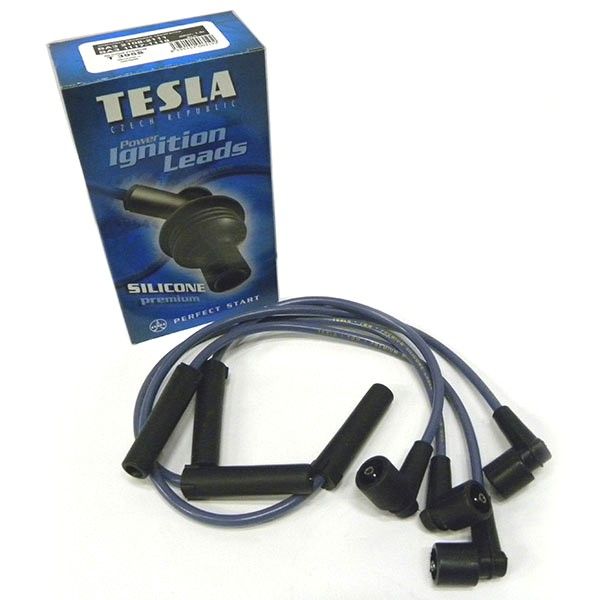 Провода в вольтные  ТЕСЛА  супер ВАЗ 2108-010, 1118, 2170, 2190 инжектор 1,5 двигатель силикон TESLA Арт. T395S