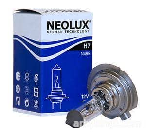 Автолампа H7 12V 55W  NEOLUX Standart (2) Арт. N499