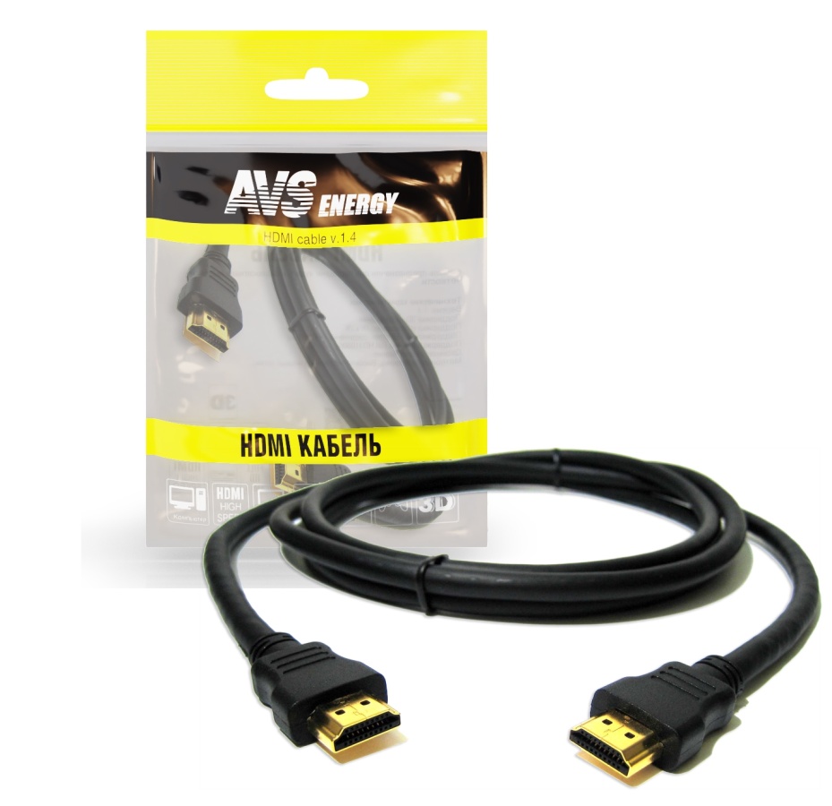 Кабель AVS HDMI(A)-HDMI(A) HAA-710 10м (2) Арт. A78706S