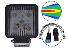 Светодиодные фары  OFF-Road  AVS Light SL-1210А (15W) (2) Арт. 43 459