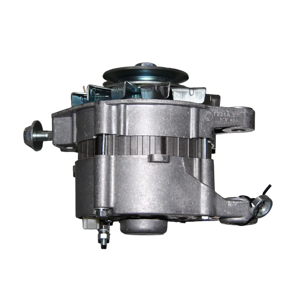 Генератор ВАЗ 01,02,03,06 14В. 45А. СОАТЭ Г0221А.3701 (2) Арт. Г0221А3701