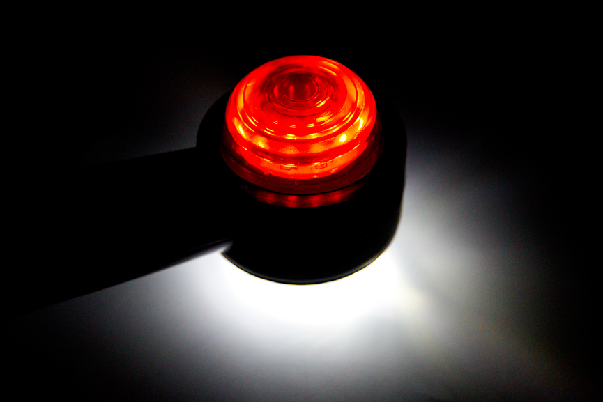 Указатель габаритов ФГ- 17 10LED бегущий огонь красный (4) Арт. 15788