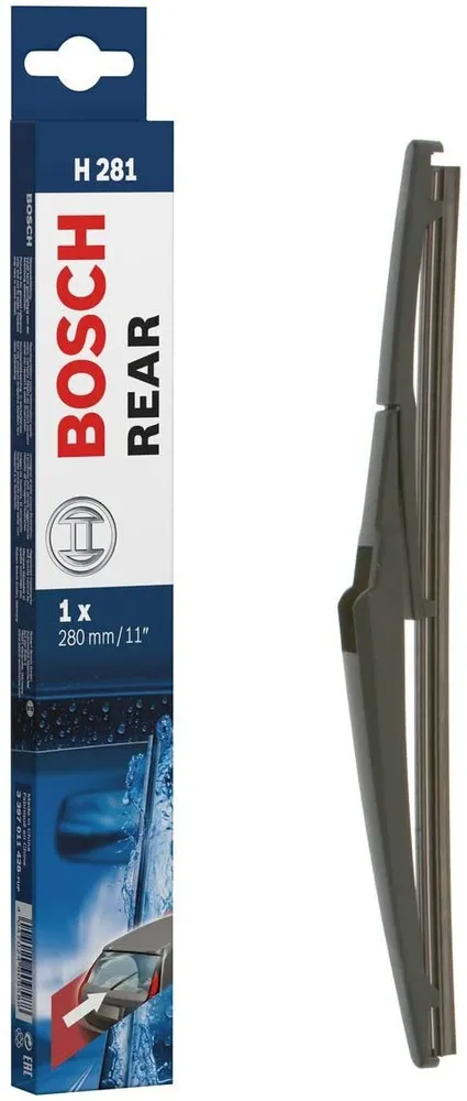 Щетка стеклоочистителя 28 мм задняя BOSCH H281 (2) Арт. 3397011428