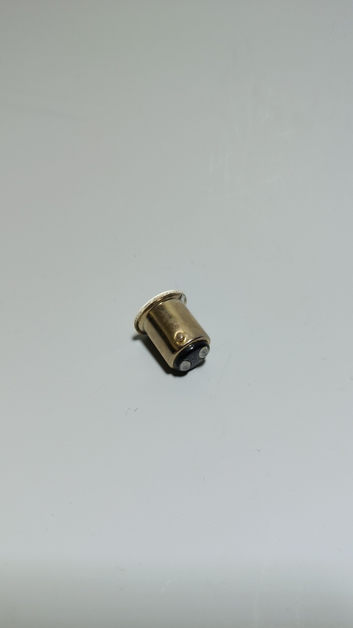 Автолампа светодиодная большой цоколь  COB 3 W  12 V 2-конт (2)