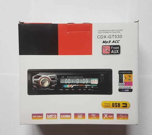 Автомагнитола  с bluetooth CDX-GT 530 (2) Арт. CDX-GT530