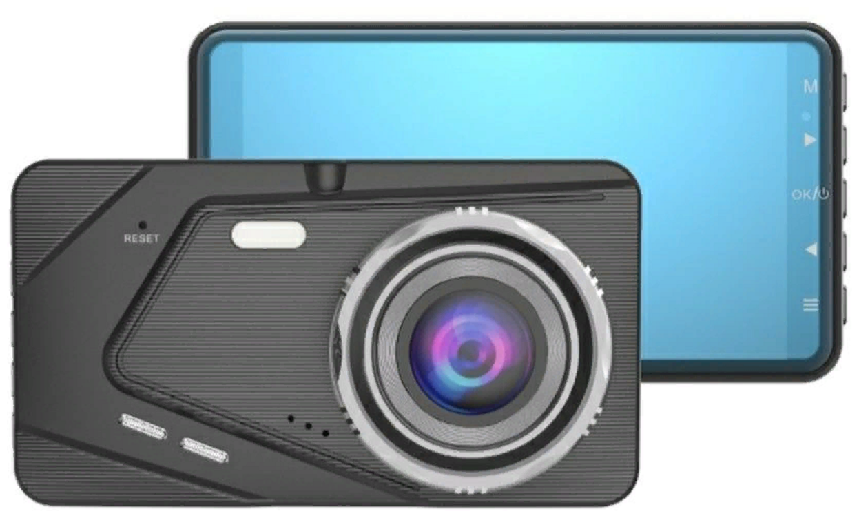 Видеорегистратор с двумя камерами Dual Lens  (1) Арт. BX50