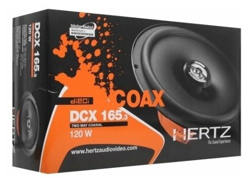 Колонки (автоакустика) автомобильные АС Hertz DSK 165.3 16CM 160W (4) Арт. DSK165.3