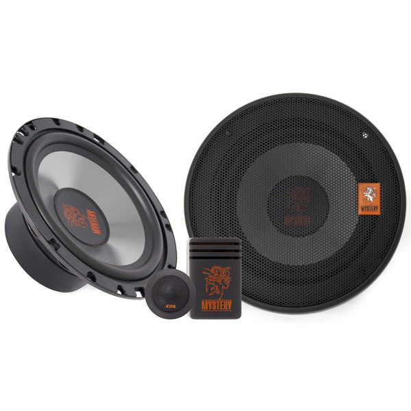 Колонки MYSTERY , 16см, компонентные Арт. MJ-650