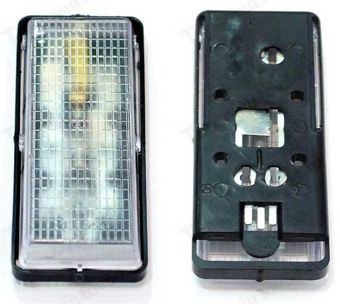 Плафон освещения салона ВАЗ 2108-099, 2110 с лампочкой Рекардо  Арт. RF01038