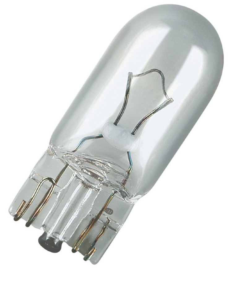 Автолампа 12V W5W 5W без цоколя LYNXauto Япония Арт. L12805