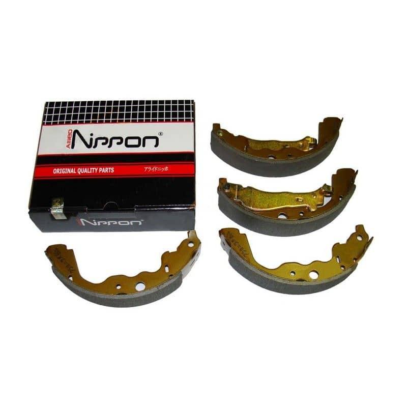 Колодки тормозные ВАЗ 1118 2170 АБС задние ALLIED NIPPON, 1703 4шт Арт. ABS1703