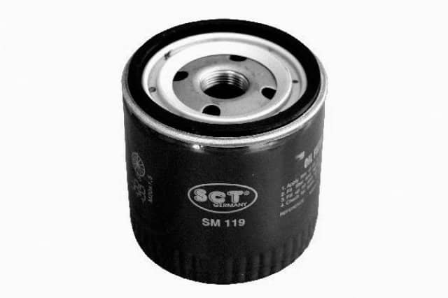 Фильтр масляный SCT SM 119 FORD FOCUS TRANZIT Арт. SM119