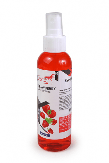 Ароматизатор  AIR FRESHENER   100 мл Strawberry car parfum (1) Арт. 20251
